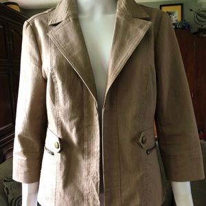 DRESSBARN Ladies Sz M jacket 🧥